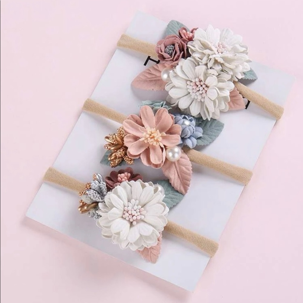 New Flower Headband For Baby Girl